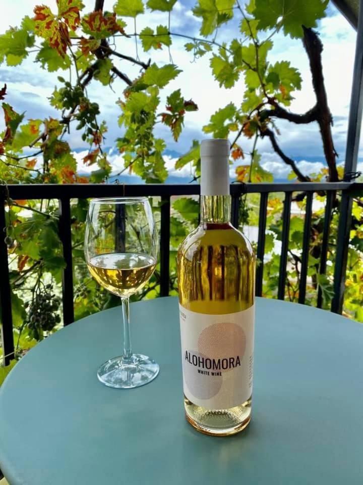 Hestia - Hotel, Wine And View تأيلافي المظهر الخارجي الصورة
